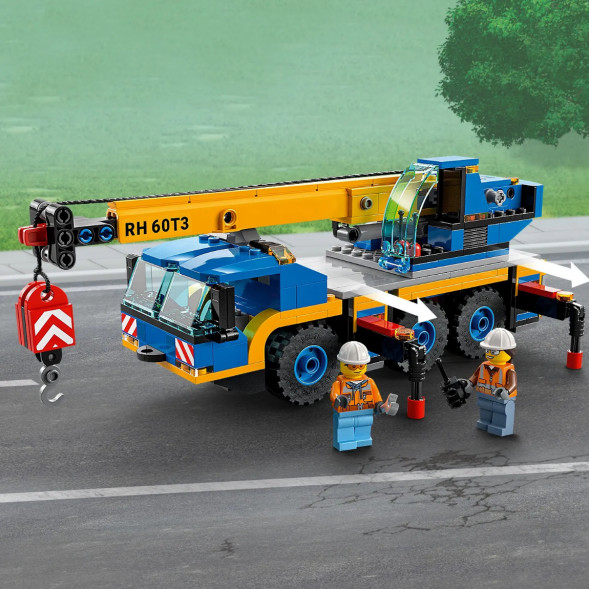Конструктор LEGO City Great Vehicles 60324 Мобильный кран в Твери
