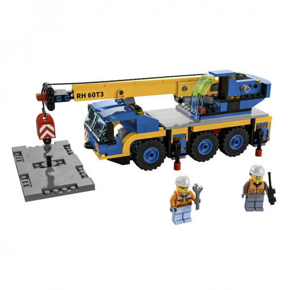 Конструктор LEGO City Great Vehicles 60324 Мобильный кран в Твери