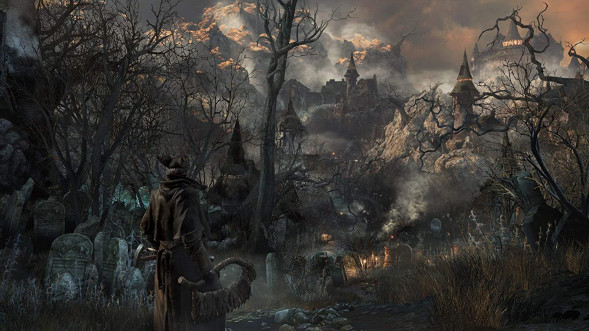 Игра Bloodborne: Порождение крови. Game of the Year Edition [PS4, русские субтитры] в Твери