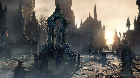 Игра Bloodborne: Порождение крови. Game of the Year Edition [PS4, русские субтитры] в Твери