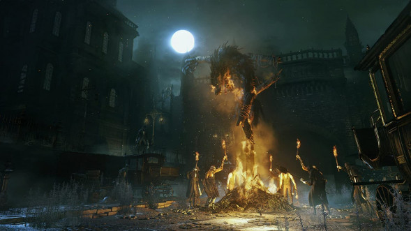 Игра Bloodborne: Порождение крови. Game of the Year Edition [PS4, русские субтитры] в Твери