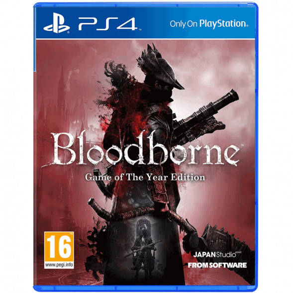Игра Bloodborne: Порождение крови. Game of the Year Edition [PS4, русские субтитры] в Твери