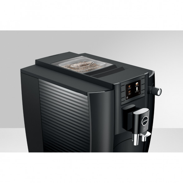 Кофемашина Jura E6, Piano Black в Твери