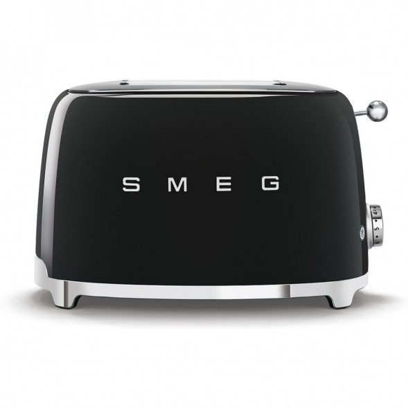 Тостер Smeg TSF01BLEU, черный в Твери