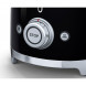 Тостер Smeg TSF01BLEU, черный в Твери