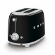 Тостер Smeg TSF01BLEU, черный в Твери