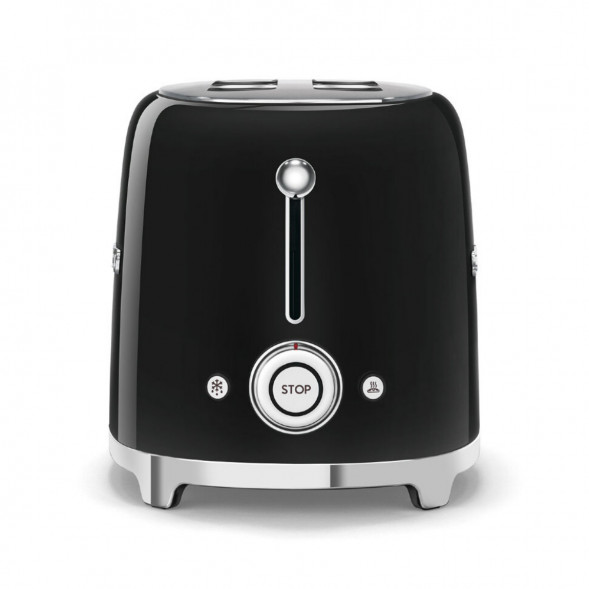 Тостер Smeg TSF01BLEU, черный в Твери