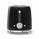 Тостер Smeg TSF01BLEU, черный в Твери
