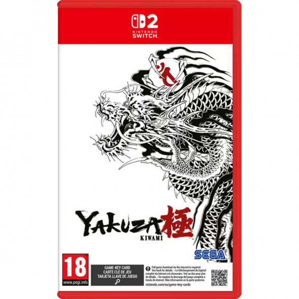 Игра Yakuza Kiwami [Nintendo Switch 2, русские субтитры] в Твери