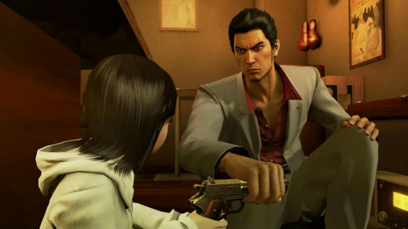 Игра Yakuza Kiwami [Nintendo Switch 2, русские субтитры] в Твери