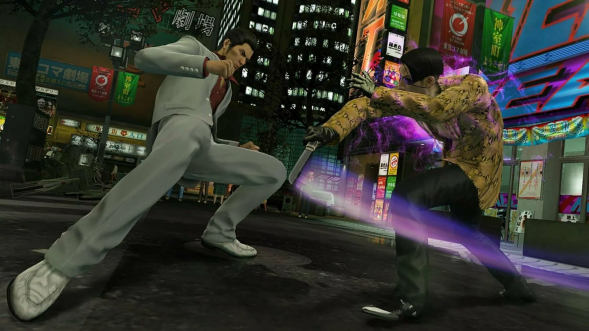 Игра Yakuza Kiwami [Nintendo Switch 2, русские субтитры] в Твери