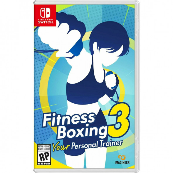 Игра Fitness Boxing 3: Your Personal Trainer [Nintendo Switch, английская версия] в Твери