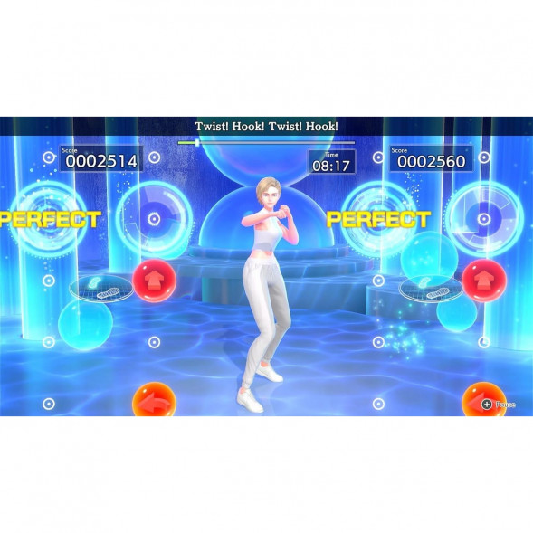 Игра Fitness Boxing 3: Your Personal Trainer [Nintendo Switch, английская версия] в Твери