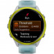 Умные часы Garmin Forerunner 570 47 мм Amp Yellow Aluminium/Translucent Whitestone/Turquoise 010-02971-01 в Твери