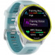 Умные часы Garmin Forerunner 570 47 мм Amp Yellow Aluminium/Translucent Whitestone/Turquoise 010-02971-01 в Твери