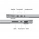 Ноутбук Apple MacBook Pro 14 2026 MJLV4 (M5 Pro 16-Core GPU, 24GB/2TB), Серебристый/Silver в Твери
