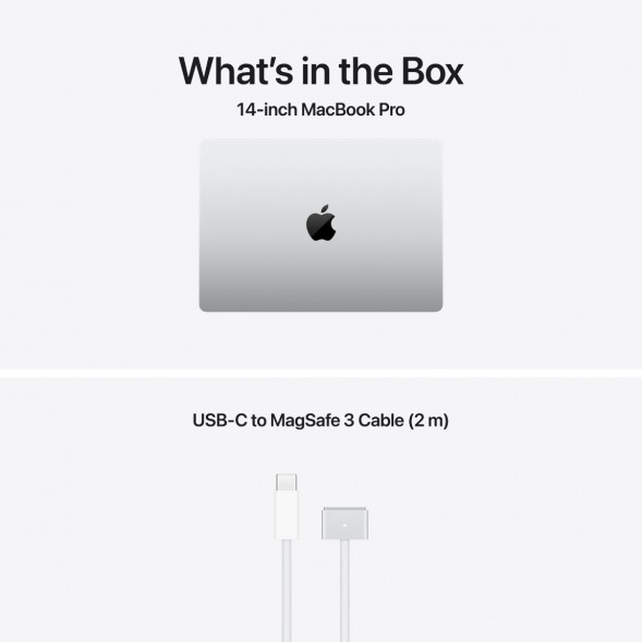 Ноутбук Apple MacBook Pro 14 2026 MJLV4 (M5 Pro 16-Core GPU, 24GB/2TB), Серебристый/Silver в Твери