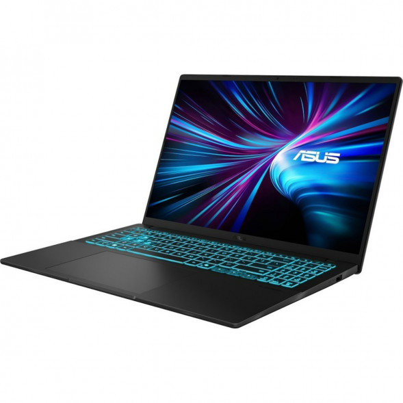 Ноутбук ASUS V16 V3607VM-TK207 (16&amp;quot;, IPS, Intel Core 5 210H 2.2ГГц, 8 ядер, 32ГБ DDR5, 512ГБ SSD, NVIDIA GeForce RTX 5060 8 ГБ), черный в Твери