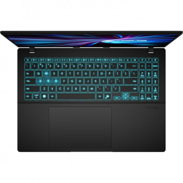 Ноутбук ASUS V16 V3607VM-TK207 (16&amp;quot;, IPS, Intel Core 5 210H 2.2ГГц, 8 ядер, 32ГБ DDR5, 512ГБ SSD, NVIDIA GeForce RTX 5060 8 ГБ), черный в Твери