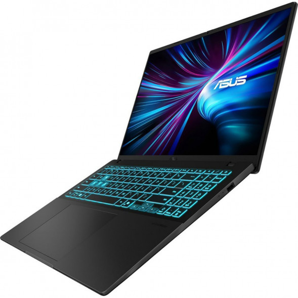 Ноутбук ASUS V16 V3607VM-TK207 (16&amp;quot;, IPS, Intel Core 5 210H 2.2ГГц, 8 ядер, 32ГБ DDR5, 512ГБ SSD, NVIDIA GeForce RTX 5060 8 ГБ), черный в Твери