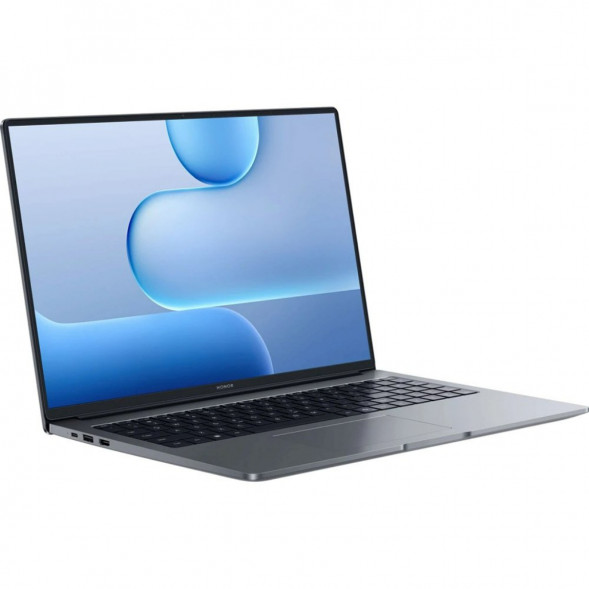 Ноутбук Honor MagicBook X16 (5301ARGQ) (16&amp;quot;, 2026, IPS, Intel Core Ultra 5 125H 1.2ГГц, 14 ядер, 16ГБ LPDDR5x, 512ГБ SSD, Intel Arc, без ОС), серый космос в Твери