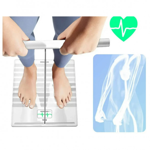 Умные весы Withings Body Scan, White в Твери