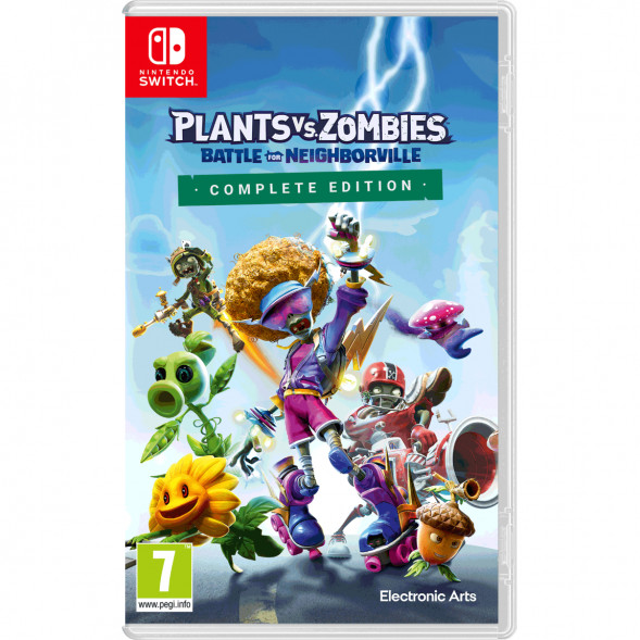 Игра Plants vs Zombies: Битва за Нейборвиль. Complete Edition для Nintendo Switch в Твери