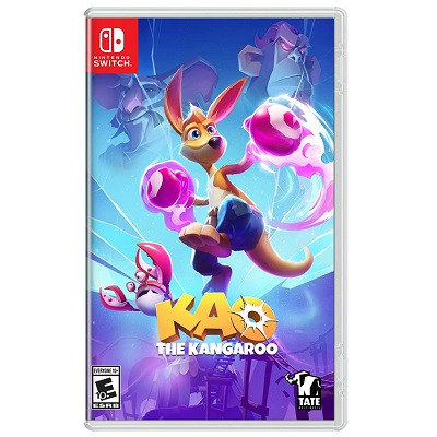 Kao the Kangaroo [Nintendo Switch, русская версия] в Твери