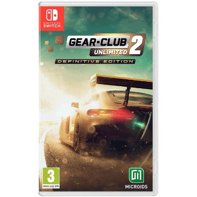 Игра Gear Club Unlimited 2 Definitive Edition [Nintendo Switch, русские субтитры] в Твери