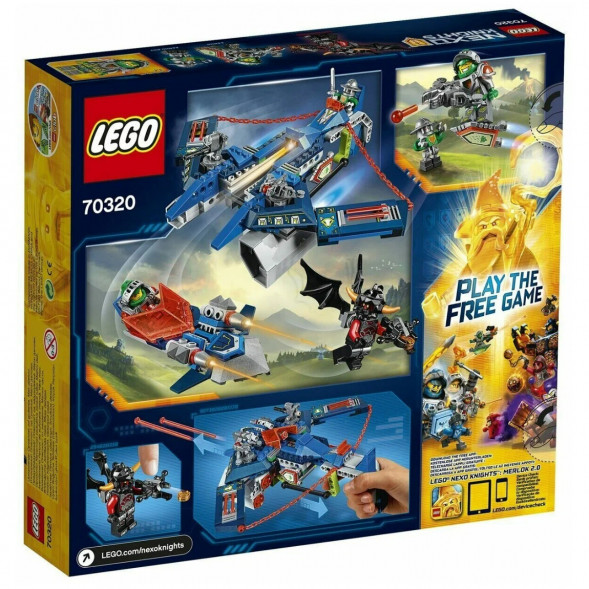 Конструктор LEGO Nexo Knights 70320 Аэро-арбалет Аарона в Твери