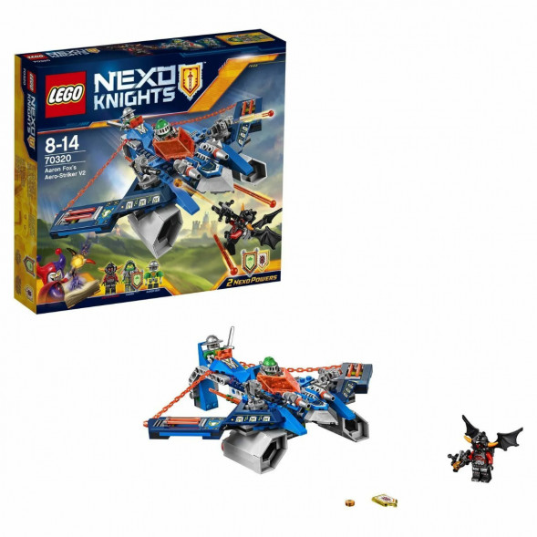 Конструктор LEGO Nexo Knights 70320 Аэро-арбалет Аарона в Твери
