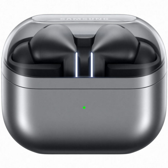 Наушники Samsung Galaxy Buds3 Pro, серебристый в Твери