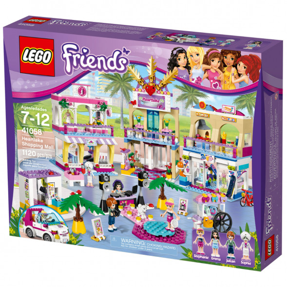 Конструктор LEGO Friends 41058 Торговый центр Хартлейк Сити в Твери