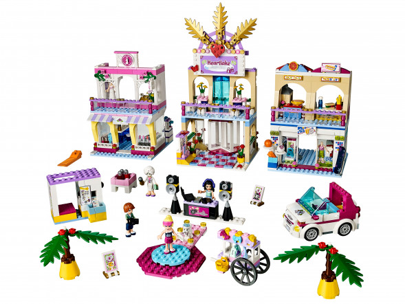 Конструктор LEGO Friends 41058 Торговый центр Хартлейк Сити в Твери