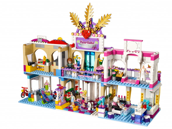 Конструктор LEGO Friends 41058 Торговый центр Хартлейк Сити в Твери