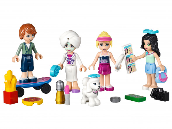 Конструктор LEGO Friends 41058 Торговый центр Хартлейк Сити в Твери