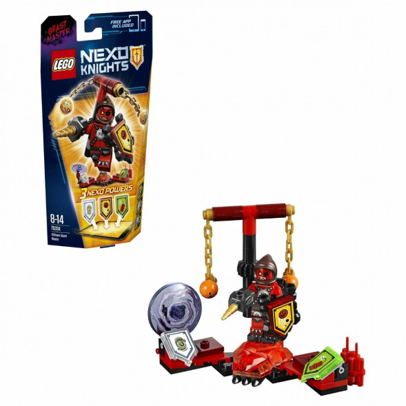 Конструктор LEGO Nexo Knights 70334 Предводитель монстров – Абсолютная сила в Твери