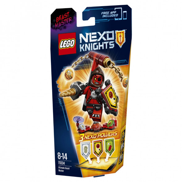 Конструктор LEGO Nexo Knights 70334 Предводитель монстров – Абсолютная сила в Твери