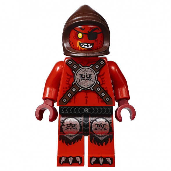Конструктор LEGO Nexo Knights 70334 Предводитель монстров – Абсолютная сила в Твери