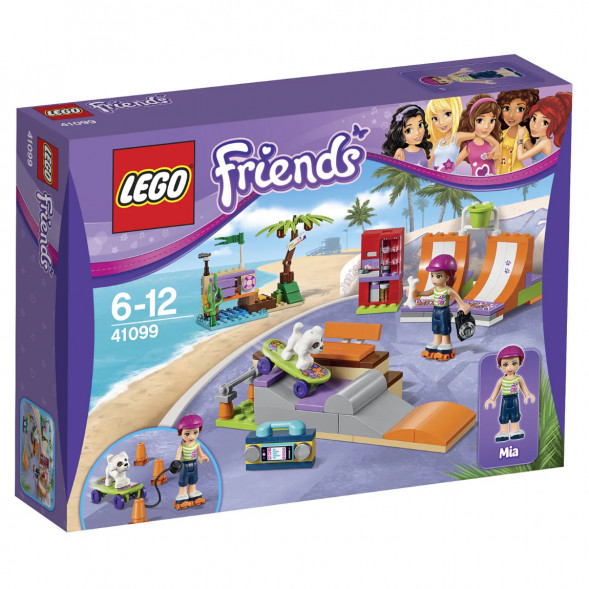 Конструктор LEGO Friends 41099 Скейт-парк в Твери