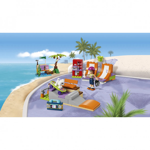 Конструктор LEGO Friends 41099 Скейт-парк в Твери