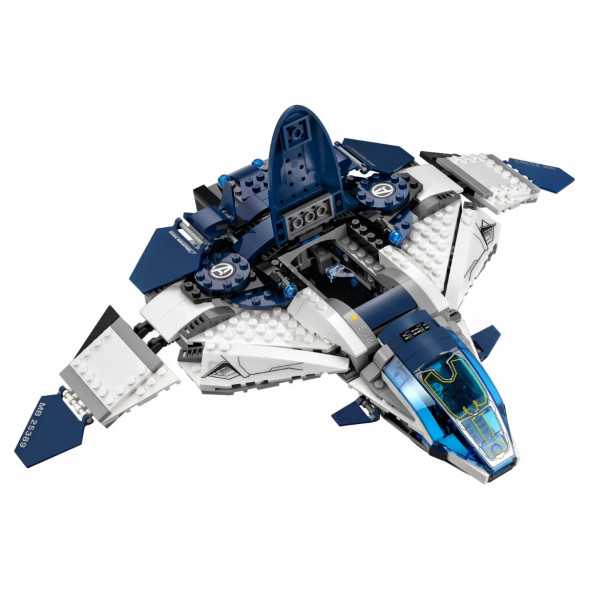 Конструктор LEGO Super Heroes 76032 Погоня на Квинджете Мстителей в Твери