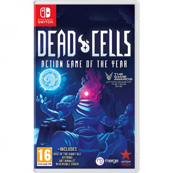 Игра Dead Cells. Action Game of the Year [Nintendo Switch, русские субтитры] в Твери