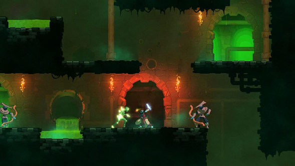 Игра Dead Cells. Action Game of the Year [Nintendo Switch, русские субтитры] в Твери