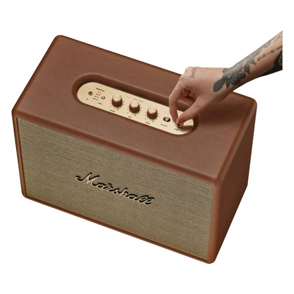 Портативная акустика Marshall Woburn III, Brown в Твери