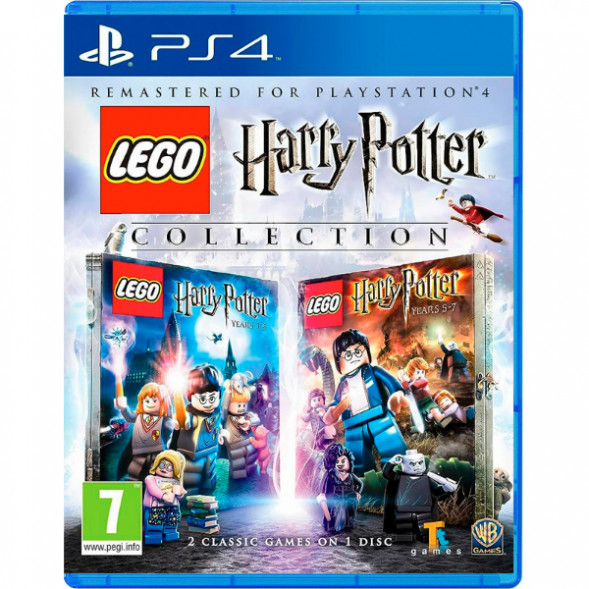 Игра LEGO Harry Potter Collection [PS4, английская версия] в Твери