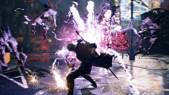 Игра Devil May Cry 5 [PS4, русские субтитры]  в Твери