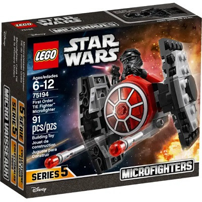 LEGO Star Wars 75194 Микрофайтер Истребитель СИД Первого Ордена в Твери