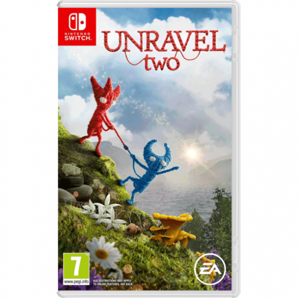 Игра Unravel Two [Nintendo Switch, английская версия] в Твери
