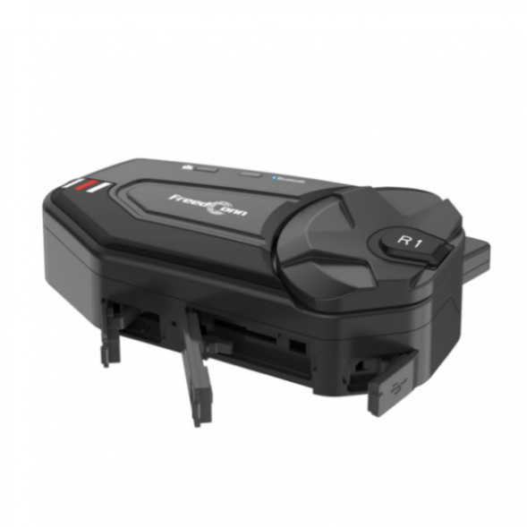 Мотогарнитура на шлем с камерой Freedconn R1 - Plus Motorcycle Bluetooth Wifi Recorder в Твери